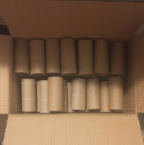 Lot Of 76 Empty Toilet Paper Rolls Clean Cardboard Tubes School Arts Crafts DIY