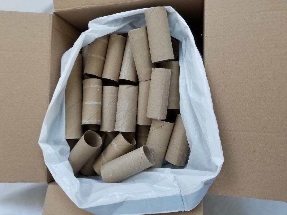 50 Empty Toilet Paper Rolls Tubes & 16 Paper Towel Rolls & 1 Bonus 8