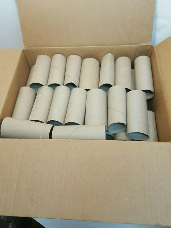 90 Empty Toilet Paper Rolls Cardboard Tubes School Church DIY Arts Crafts Party