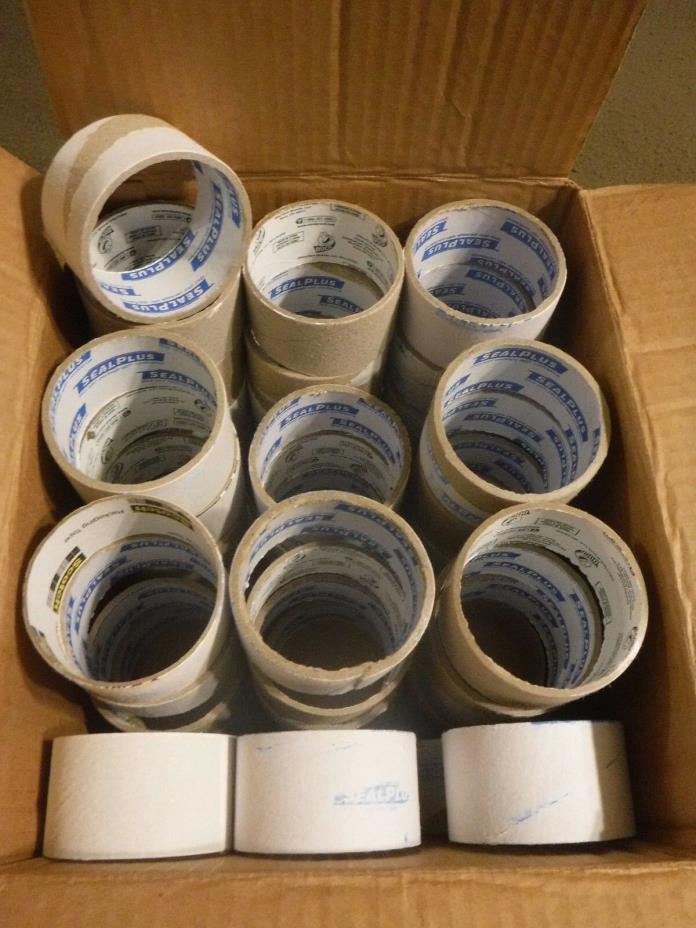 Lot Of 42 Empty Packing Tape Rolls Cores Craft Project Supplies Decoration