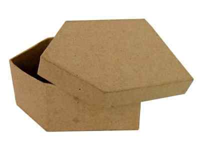 Paper Mache House Box 3 1/2 in. (36 boxes)