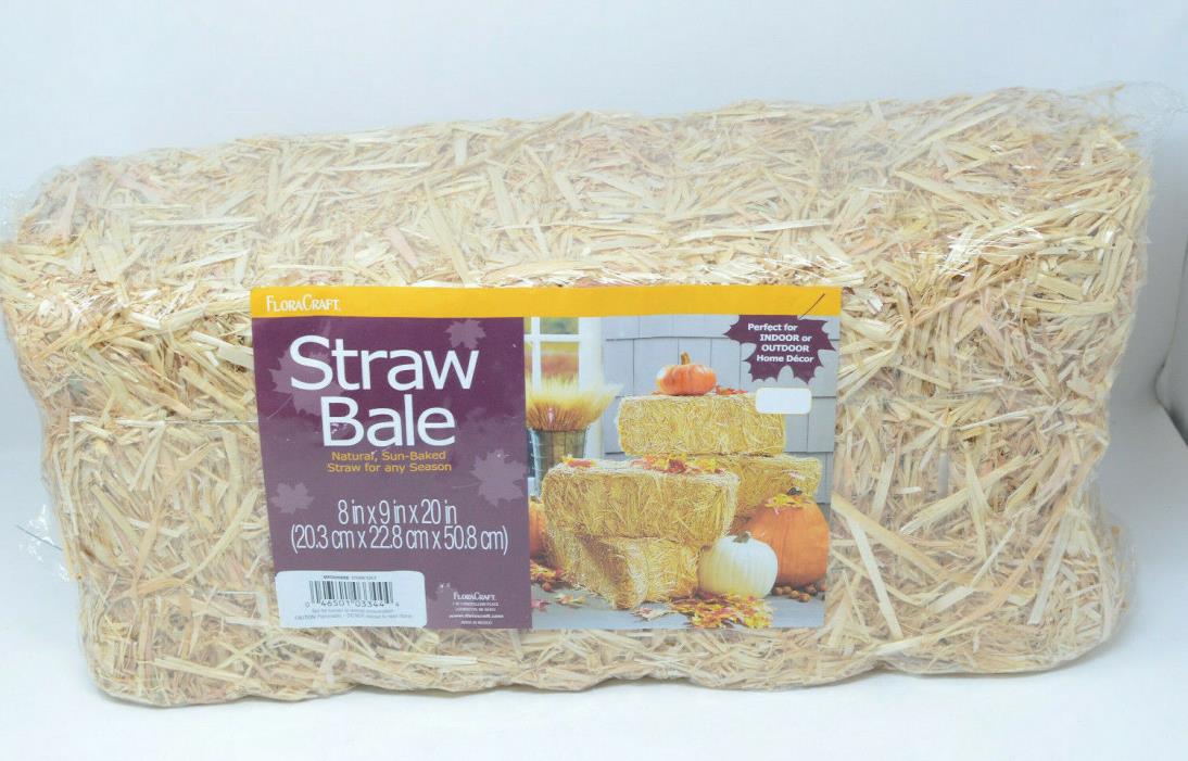 Straw Bale Natural, sun baked indoor/outdoor  8