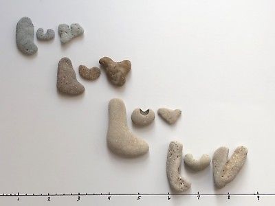 4 Sets Natural Letter Shaped LUV Rocks Beach Stones Valentine craft Love Wedding