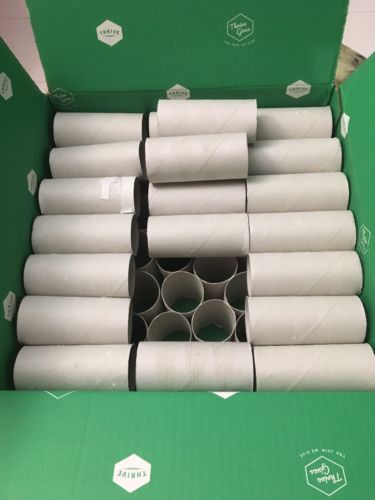 70 Toilet Paper Roll Empty Cardboard Tubes Craft Supplies