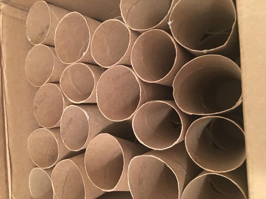 50 Empty Toilet Paper Rolls Tubes Arts Crafts School Projects