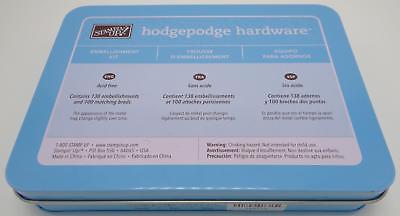 Stampin Up Hodgepodge Hardware Embellishment Kit