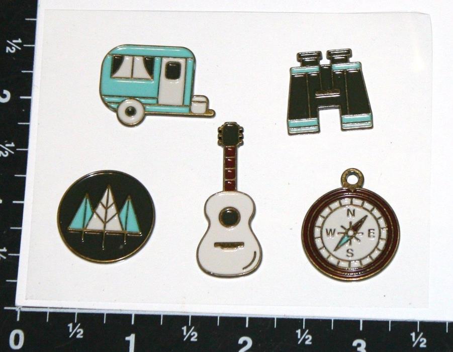 Close To My Heart Z3071 JACKSON ASSORTMENT Camper Guitar Compass Embellishments
