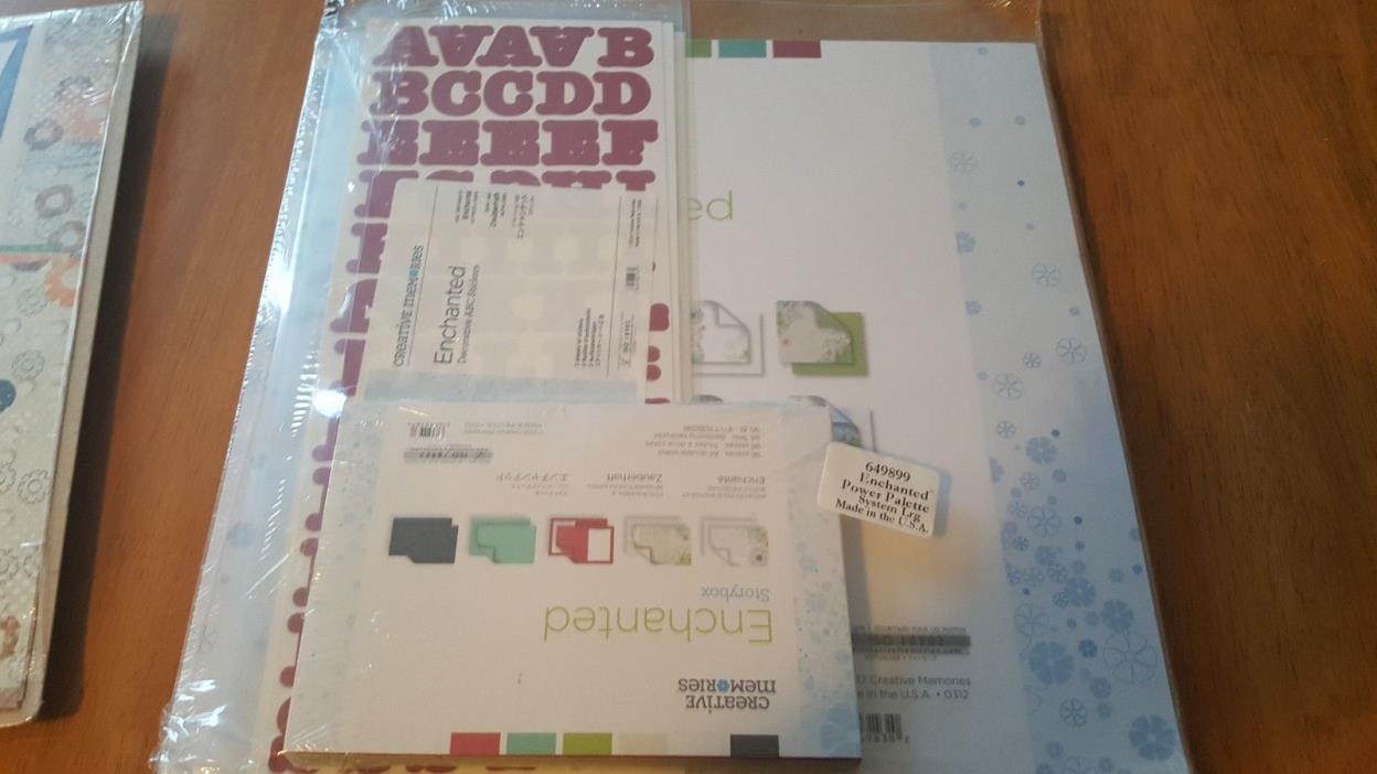 Creative Memories Enchanted 12X12 True Size Power Palette System Large