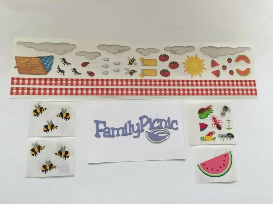 SCRAPBOOK EMBELLISHMENT LOT 