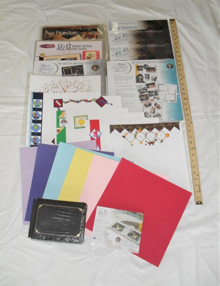 Creative Memories~Scrap-booking Pages~Paper~Page Protectors~5x7 Album