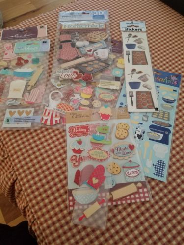 Scrapbook Stickers Sticko, Jolee's,recollections, paper house
