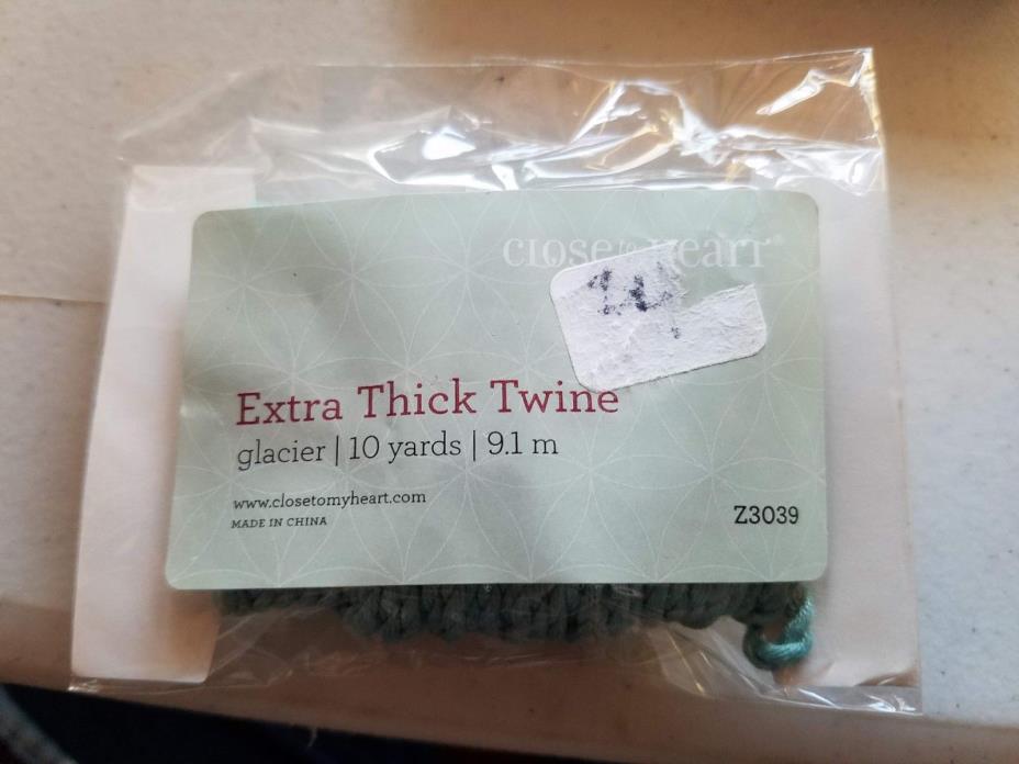 Close to My Heart CTMH Glacier Extra Thick Twine
