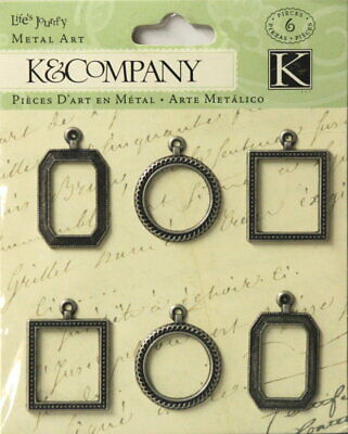K & Company Life's Journey Small Frames Metal Art
