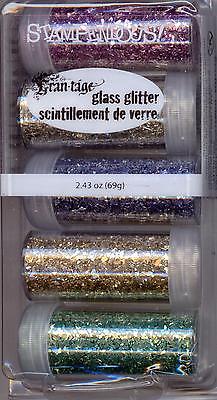 STAMPENDOUS Fran-tage GLASS GLITTER