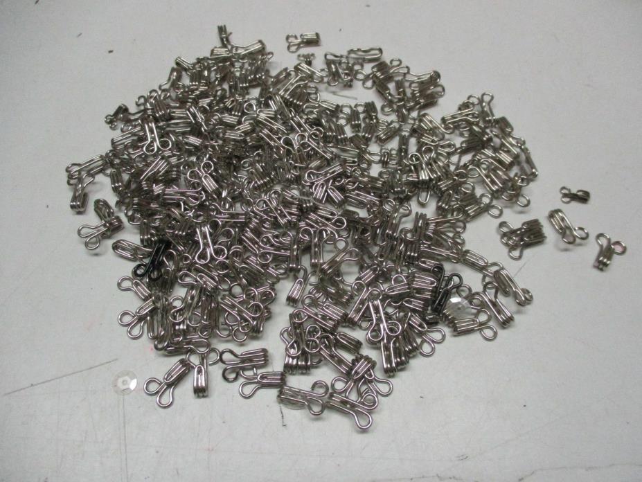 LOT 200+ PC. LARGE For Fur-Coat-sew-on-Hooks- USE IT IN CRAFTS TOO!