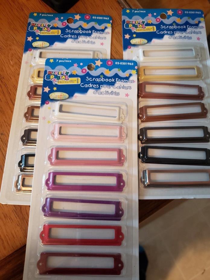 Crafting - Lot of Metal Frames