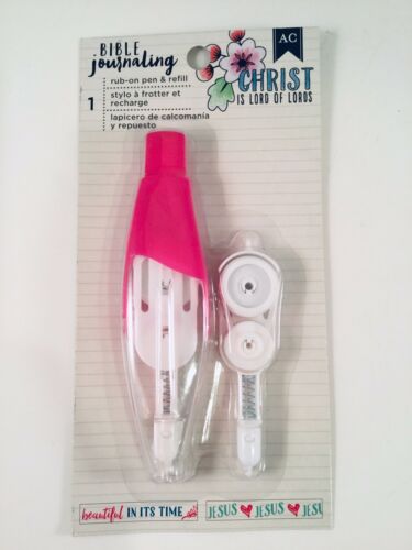 Bible Journaling Deco Pen Rub on Pen & Refill Tape 