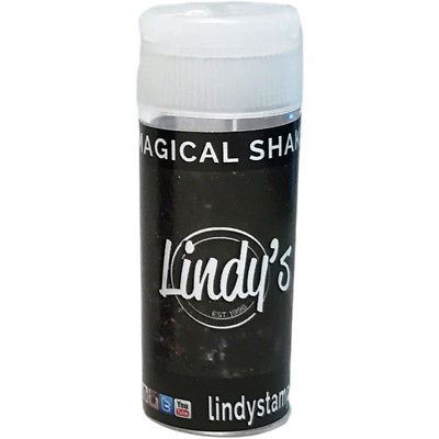 Lindy's Stamp Gang Magical Shaker-Black Forest Black