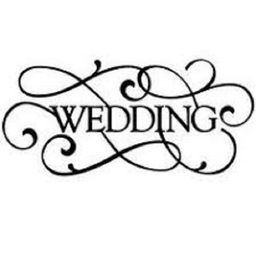 48 WEDDING SHOWER ANNOUNCEMENT STICKER LABEL ENVELOPE SEALS 1.2