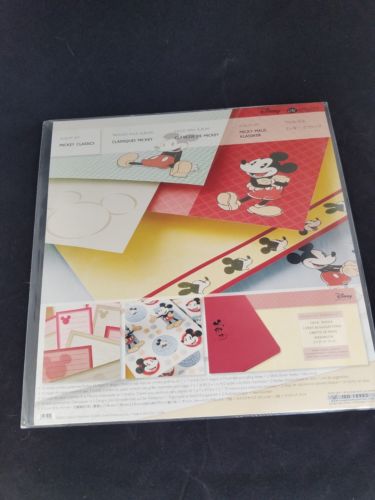 Creative Memories ~ Disney Album Kit ~ Mickey Classics - Rare - NIP