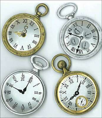 Jolee's Boutique Dimensional Stickers Vintage Pocket Watches 015586897296