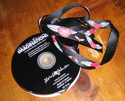 Creative Imaginations Ribbon by the Yard ~ Marah Johnson Winged Hearts of Love
