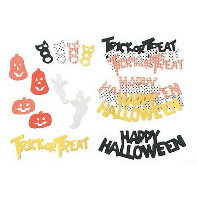 FOAMIES Halloween Ghosts Pumpkins  Stickers Scrapbooking Kids Crafts
