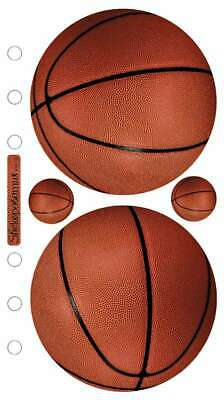 Sticko Stickers Basketballs 015586549911