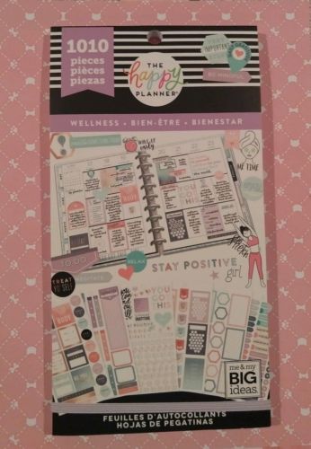 MAMBI The Happy Planner WELLNESS Classic Size Stickers new release