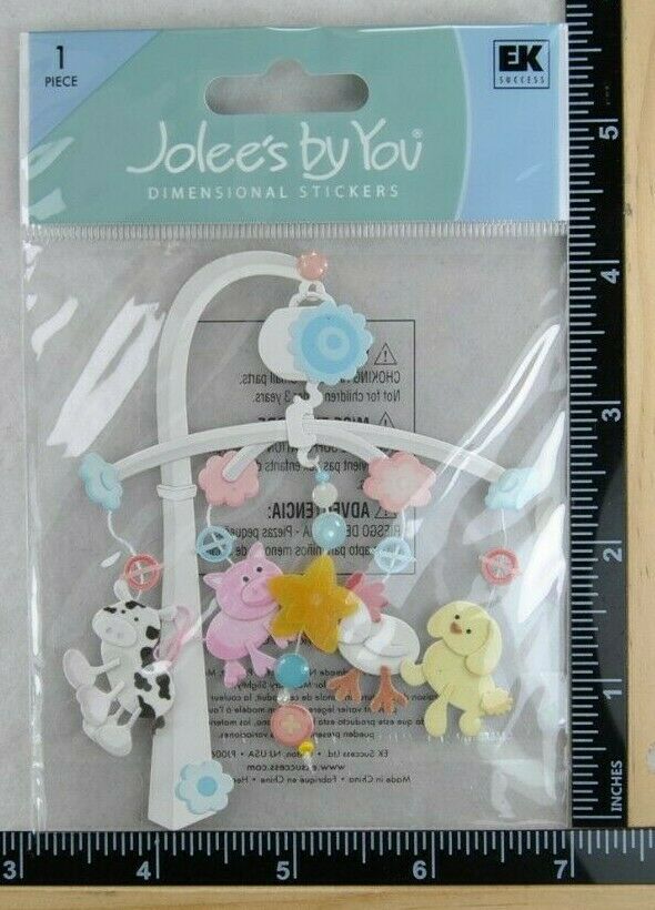Jolee's MOBILE Boutique Stickers BABY MOBILE CRIB MOBILE NEW