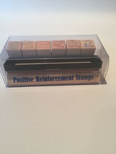 Set of 6 Positive Reinforcement Stamps