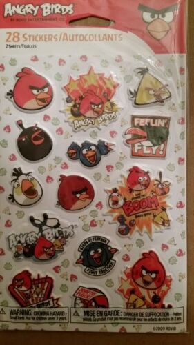 Angry Bird stickers
