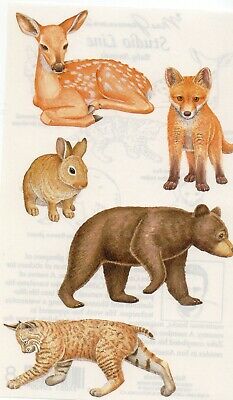 Mrs Grossman's Stickers Studio Line Baby Animals Zeke Smith