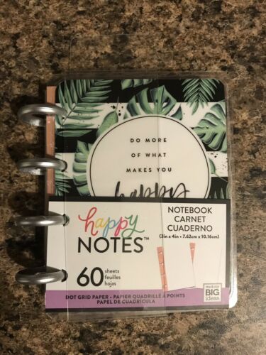 Happy Planner Micro Happy Notes “Do More Of What Makes You Happy”