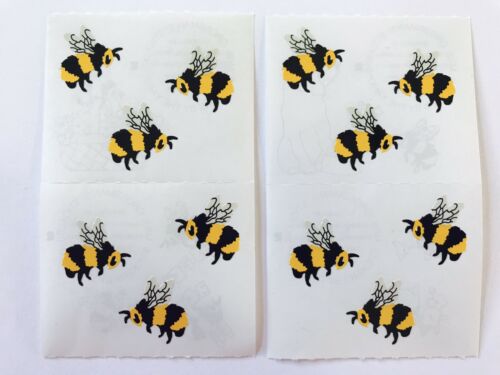 4 MODULES BEES MRS GROSSMANS STICKERS BUGS INSECTS