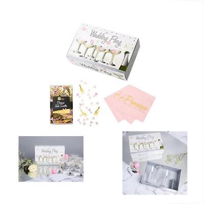 Wedding Pong Bridal Party Bundle, Baby Showers, Drinking Games & Celebrations