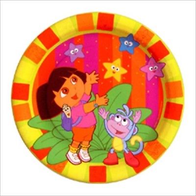 Dora the Explorer 'Star Catcher' Small Paper Plates (8ct). Various