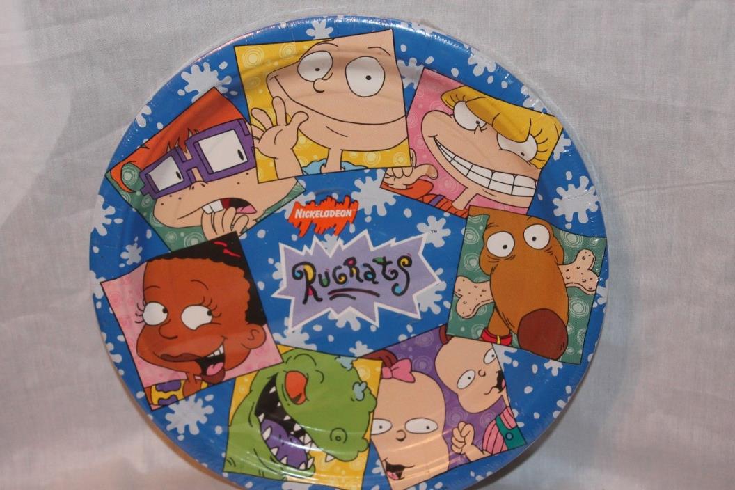 NEW RUGRATS 8 DINNER LUNCH  PLATES   PARTY SUPPLIES  ALL CHARACTERS