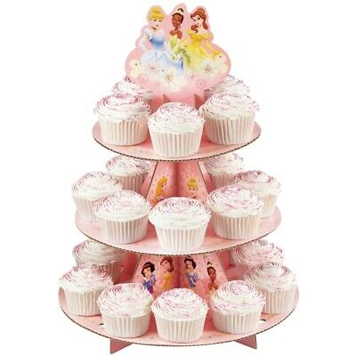 Treat Stand-Disney Princess 30cm x 31cm Holds 24. Wilton. Shipping Included