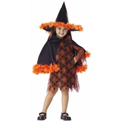 Toddler Orange Witch Costume. California Costumes. Shipping is Free