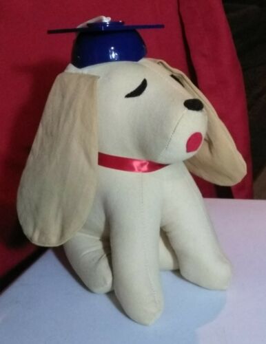 GRADUATION AUTOGRAPH DOG - 1980 AVON PRODUCTS NEW W/O PACKAGE