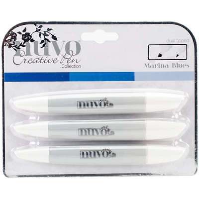 Nuvo Creative Pen Collection Marina Blues 499995394049
