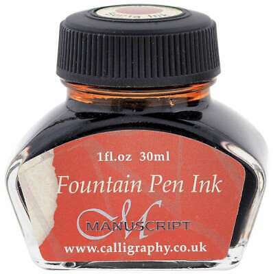 Manuscript Fountain Pen Ink 30ml Sepia 499993856433