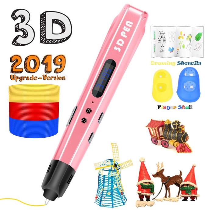 3D Printing Pen for Kids,Uvital 3D Drawing Doodle Printer Pen ?2019 Upgrade