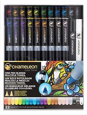 Chameleon Art Products, Chameleon 22-Pen Deluxe Set