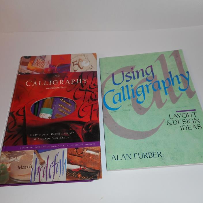 Calligraphy Masterclass Set / Using Calligraphy Layout & Design Book