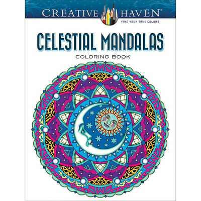 Dover Publications Creative Haven: Celestial Mandalas 800759804801