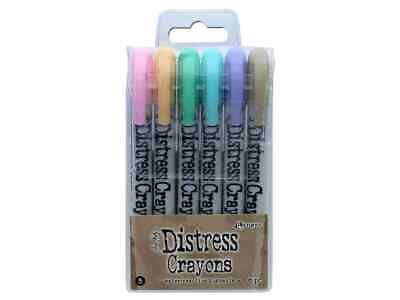 Tim Holtz Distress Crayon Set 5