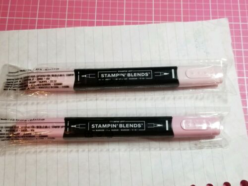 STAMPIN UP STAMPIN BLENDS PINK PIROUETTE LIGHT AND DARK NEW