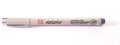 Pigma Micron Brush Pen Purple  Ink Pen 12pc